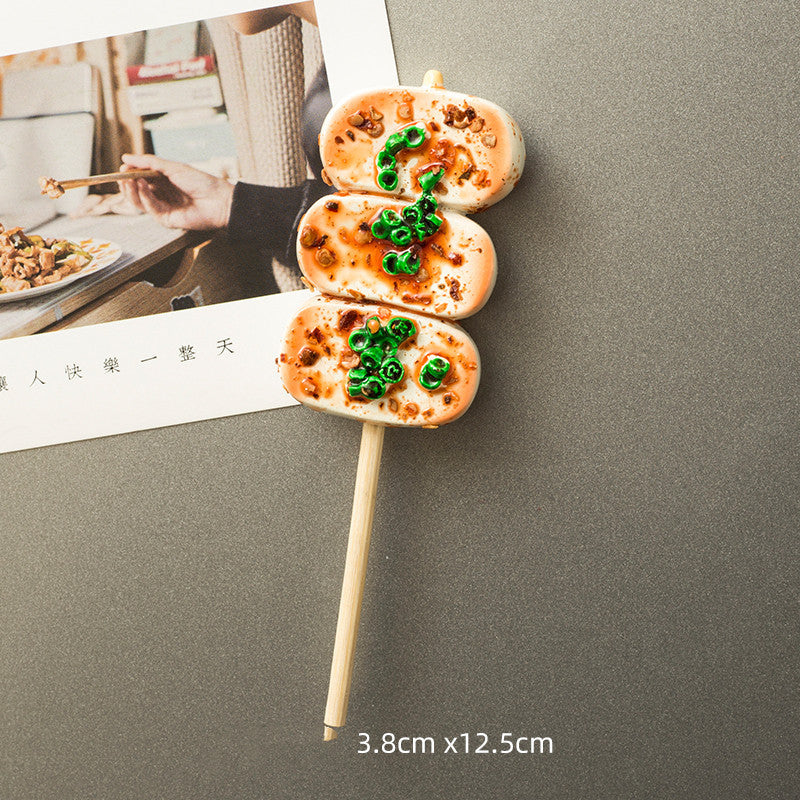 Food Home Magnetic Stickers