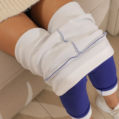 Plus Size Fleece-lined Thicker Cashmere Leggings