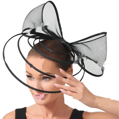 Racing Festival Fashion High-end Top Hat Hair Accessories
