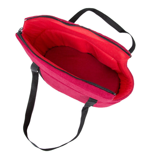 Breathable Pet Carrier – Lightweight, Foldable Bag for Travel & Vet Visits
