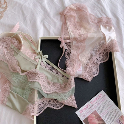 Sexy Lace Underwear Women Girl Student Underwear Pure Cotton Crotch Briefs