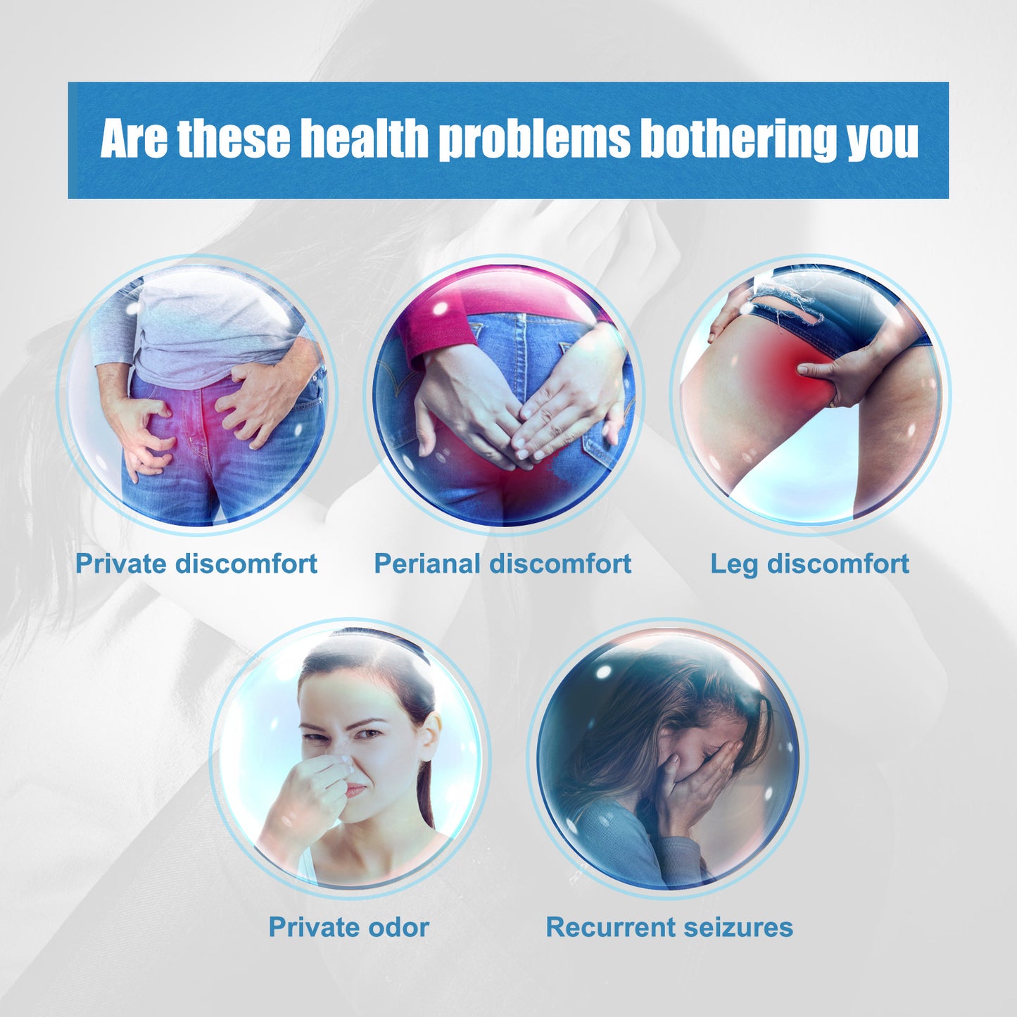 Skin Care Spray Inner Thigh Skin Moisturizing Skin Care Solution