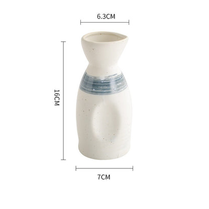 Creative Japanese Household Ceramic Baijiu Pot