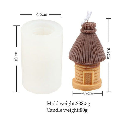 3D Honeycomb Silicone Candle Mold