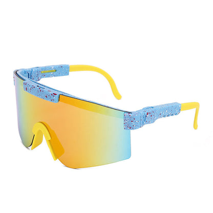 Cycling Outdoor Sports Sunglasses Colorful Coating