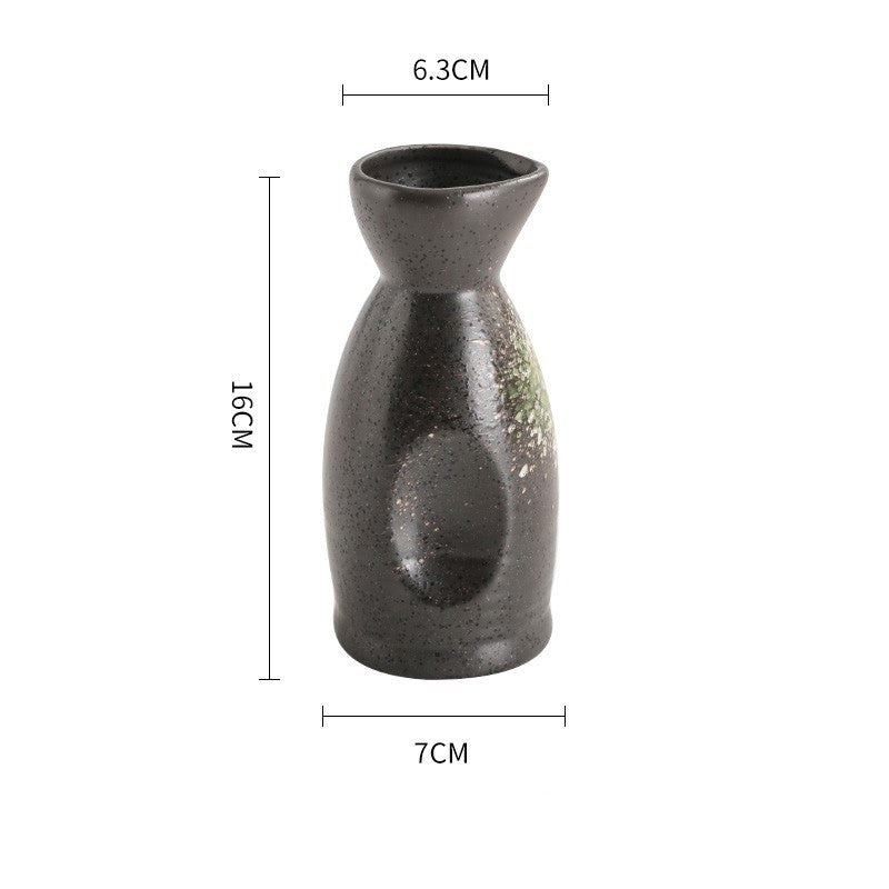 Creative Japanese Household Ceramic Baijiu Pot