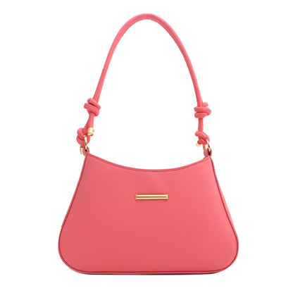 High Elegant Small Square End Armpit Bag for Women