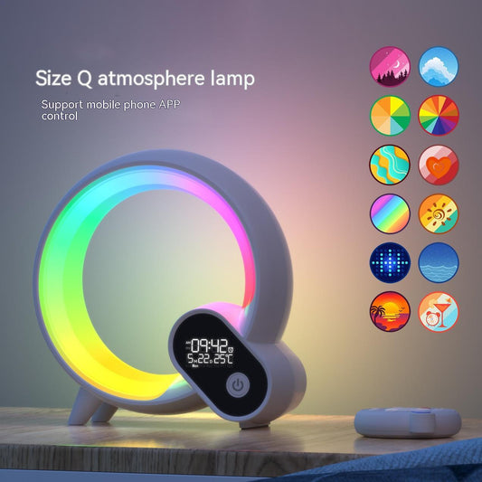 Ezzilife Sunrise Wake-Up Alarm Clock