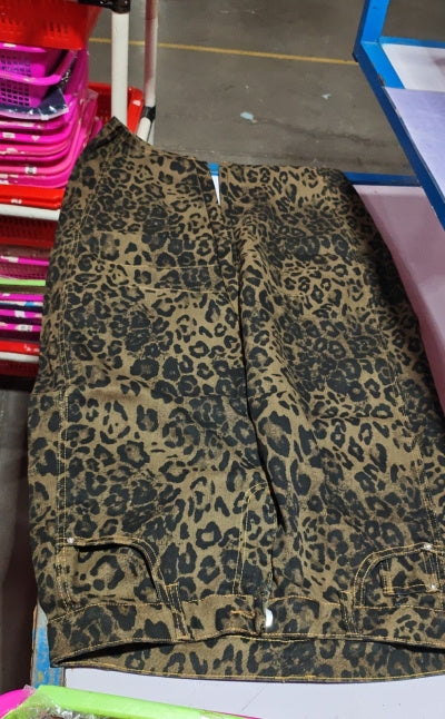 Ezzilife pants, Baggy Barrel Jeans – High Stretch Casual Fit