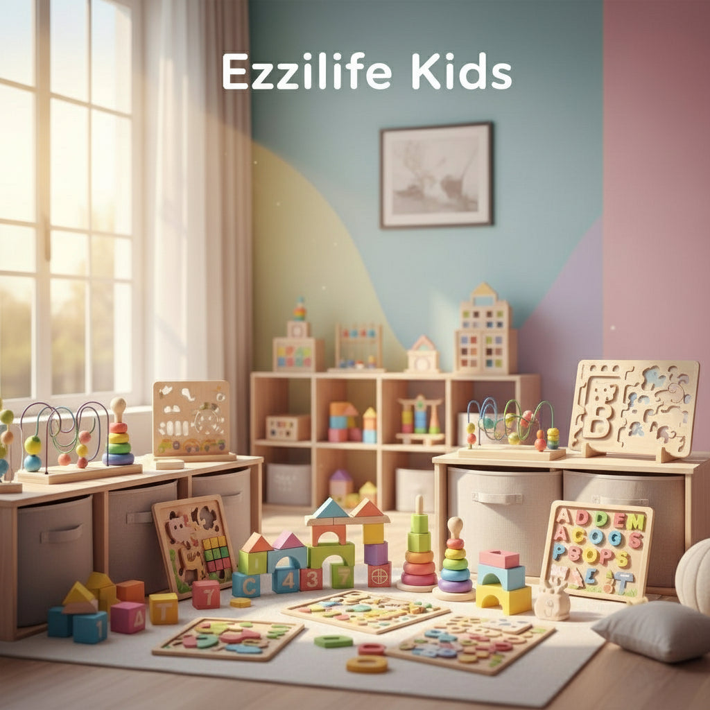 kids toys and educational games